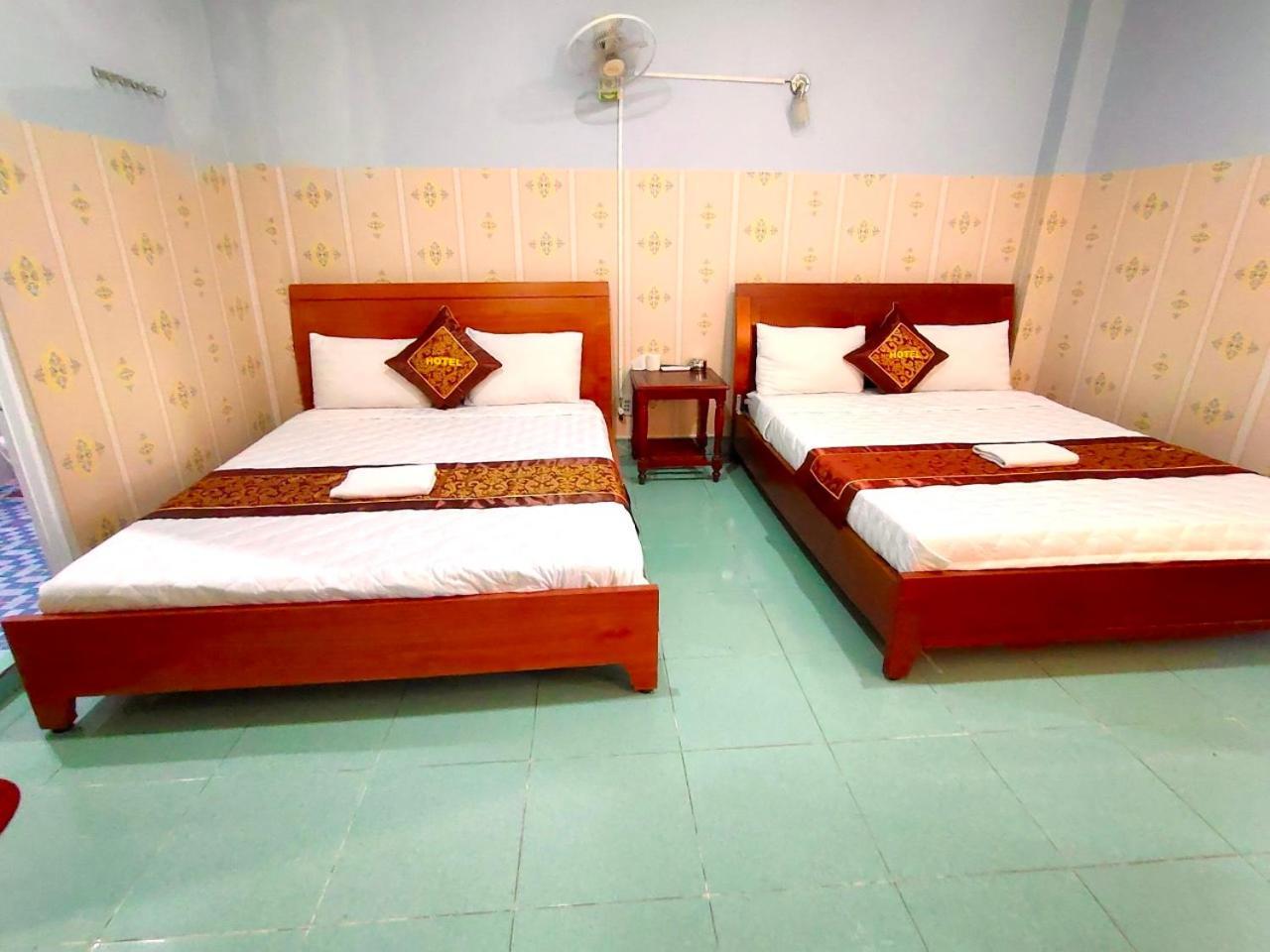 Nhu Quynh Hotel Hcm Ho Şi Min Exterior foto